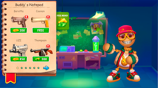 Kick the Buddy: Second Kick screenshot 4