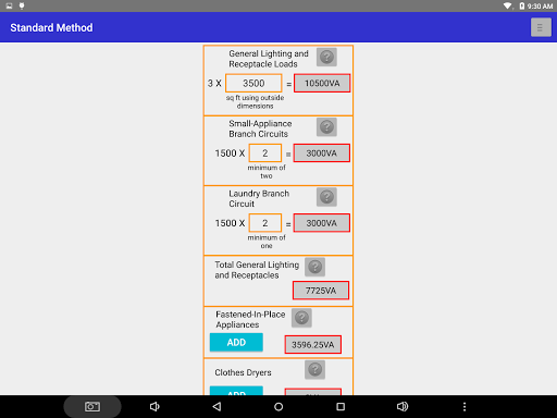 Electrician's Bible screenshot 15