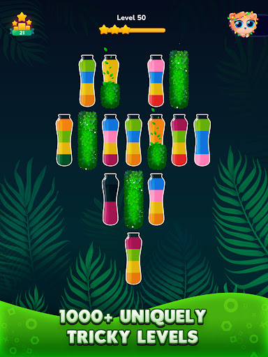 Get Color - Water Sort Puzzle screenshot 16