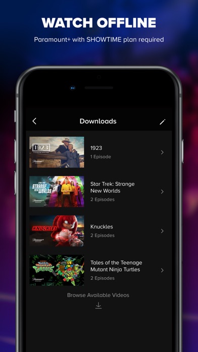 Paramount+ screenshot 7