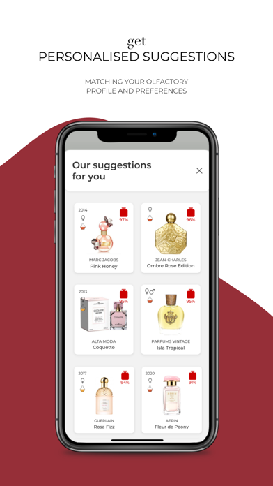 PERFUMIST Perfumes Advisor screenshot 3