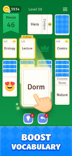 Solitaire Associations Journey screenshot 5