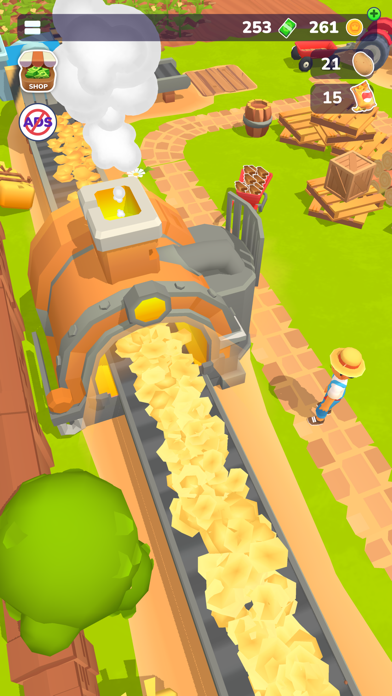 Little Farm Story: Idle Tycoon screenshot 9