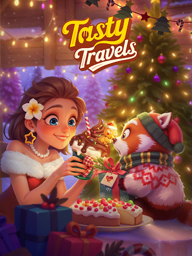 Tasty Travels: Merge Game screenshot 18