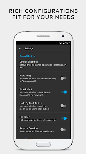 QuickEdit Text Editor Pro screenshot 8