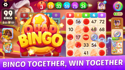 Bingo Frenzy™-Live Bingo Games screenshot 2