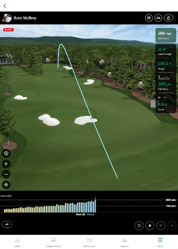 The Masters Golf Tournament screenshot 12