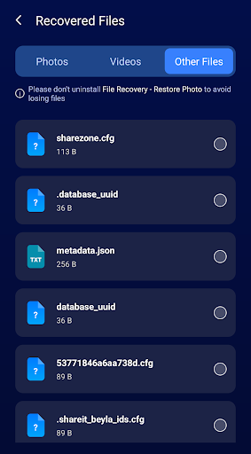 File Recovery - Restore Photo screenshot 4