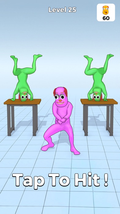 Annoying Uncle Punch Game screenshot 2