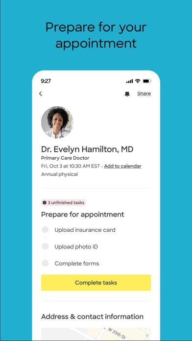 Zocdoc - Find and book doctors screenshot 7