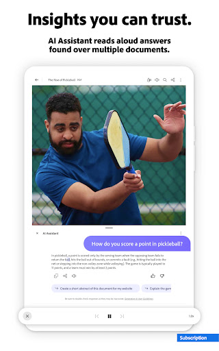Adobe Acrobat Reader: Edit PDF screenshot 16