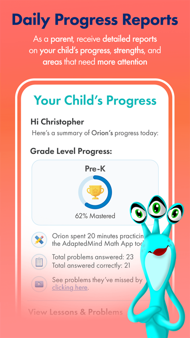 AdaptedMind Math: Learning App screenshot 6