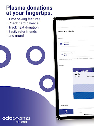 OctaApp – Donate Blood Plasma! screenshot 9