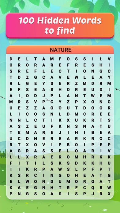 Word Search Explorer screenshot 1