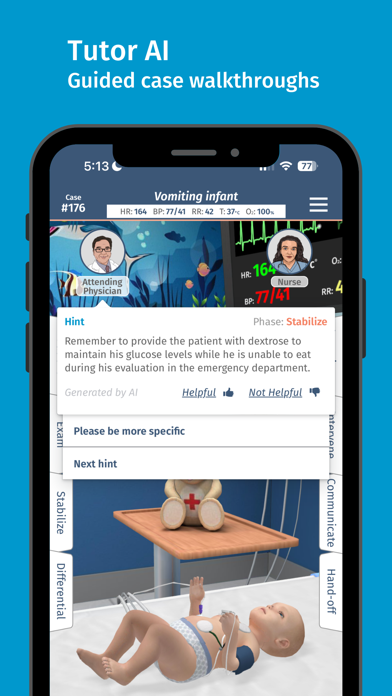 Full Code Medical Simulation screenshot 5