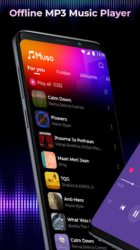 Offline Music Mp3 Player- Muso screenshot 2