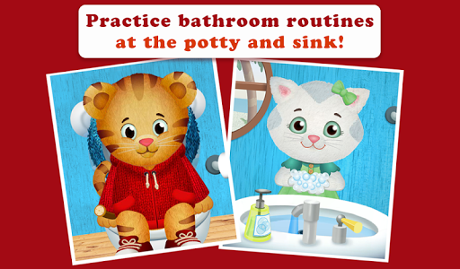 Daniel Tiger's Stop & Go Potty screenshot 1