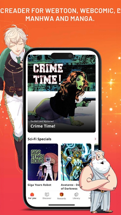 Toonsutra: Webtoon & Manga App screenshot 3