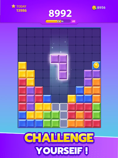 Block Puzzle Crush: Jewel Game screenshot 10