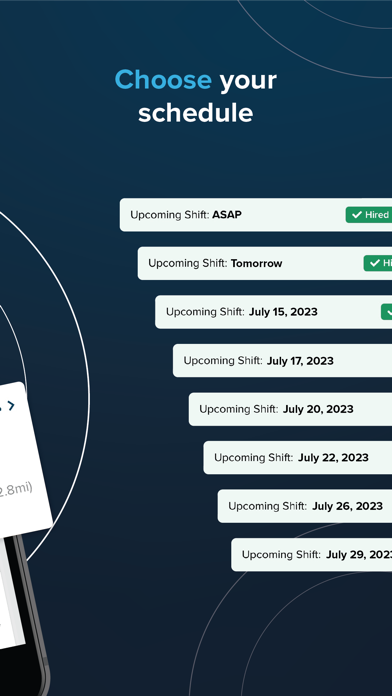 GigSmart Get Gigs screenshot 2