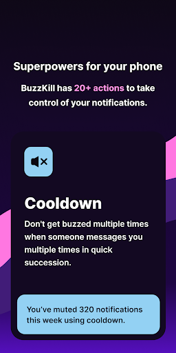BuzzKill Notification Manager screenshot 2