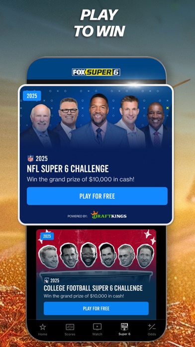 FOX Sports: Watch Live Games screenshot 5