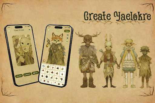 Yaelokre OC Maker screenshot 1