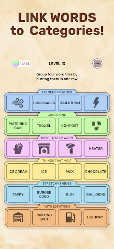 Connect Word: Association Game screenshot 2