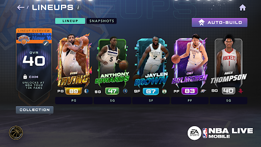 EA SPORTS™ NBA LIVE Mobile screenshot 2