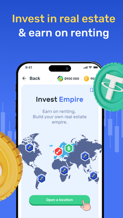 Cryptomania —Trading Simulator screenshot 3