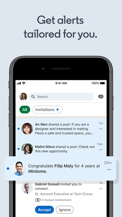 LinkedIn: Community & Network screenshot 6