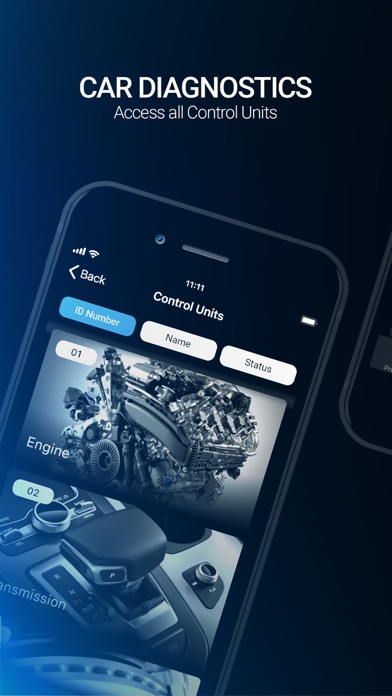 OBDeleven VAG car diagnostics screenshot 1