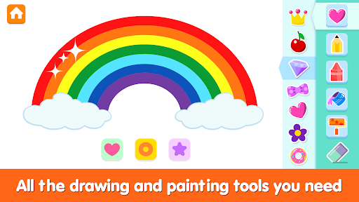Coloring and Drawing For Kids screenshot 2
