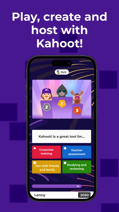 Kahoot! Play & Create Quizzes screenshot 1