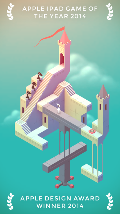Monument Valley screenshot 1