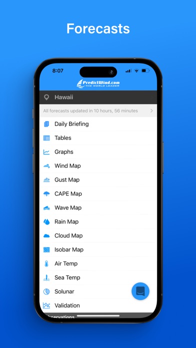 PredictWind - Marine Forecasts screenshot 3