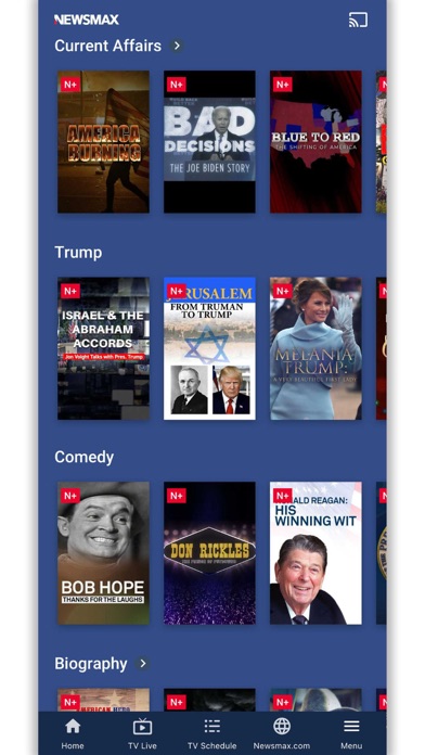 Newsmax screenshot 3