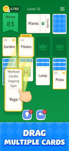 Solitaire Associations Journey screenshot 6