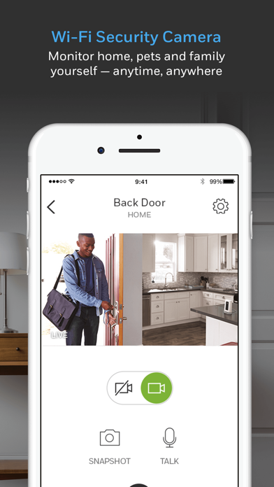 Resideo - Smart Home screenshot 5
