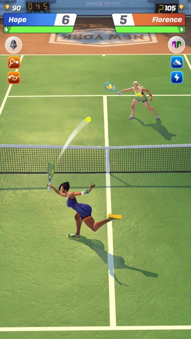 Tennis Clash: Multiplayer Game screenshot 2
