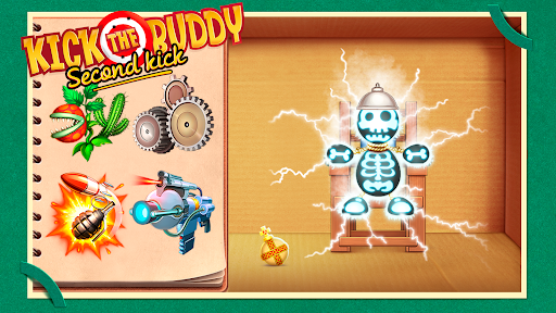 Kick the Buddy: Second Kick screenshot 3