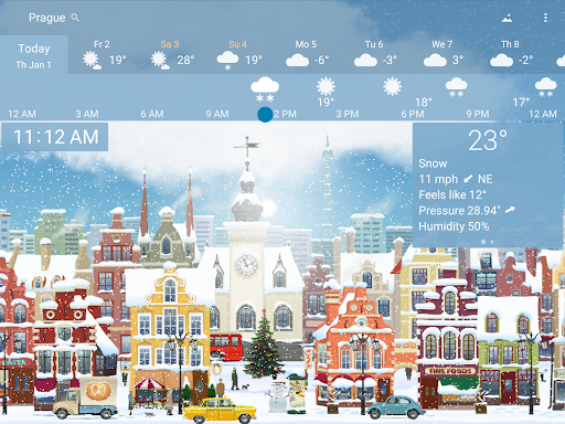 YoWindow Weather screenshot 19