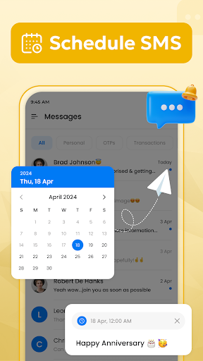 Messages - all in one chat app screenshot 4