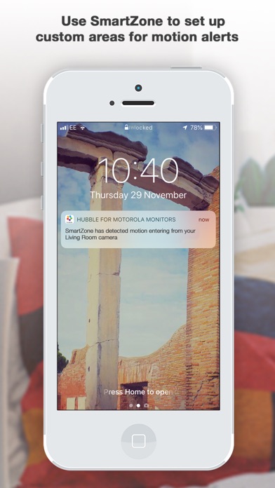 Hubble Connected for Motorola screenshot 9