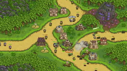 Kingdom Rush Frontiers TD screenshot 4