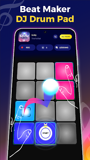 DJ Beat Maker & Drum Pad screenshot 3