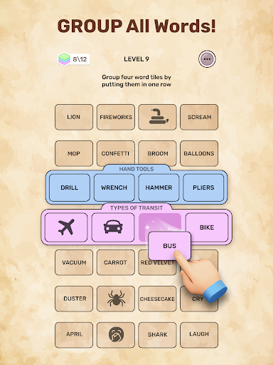 Connect Word: Association Game screenshot 8