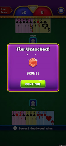 Gin Rummy - Classic Card Game screenshot 5