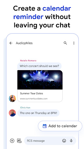 Google Messages screenshot 6