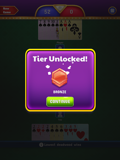 Gin Rummy - Classic Card Game screenshot 11